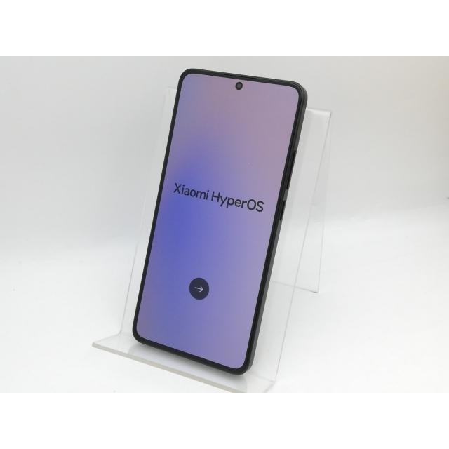 中古】Xiaomi 国内版 【SIMフリー】 Poco X7 Pro ブラック 8GB 256GB