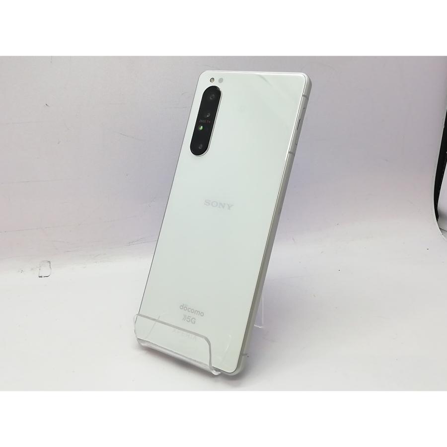 中古】SONY docomo 【SIMロック解除済み】 Xperia 1 II ホワイト 8GB