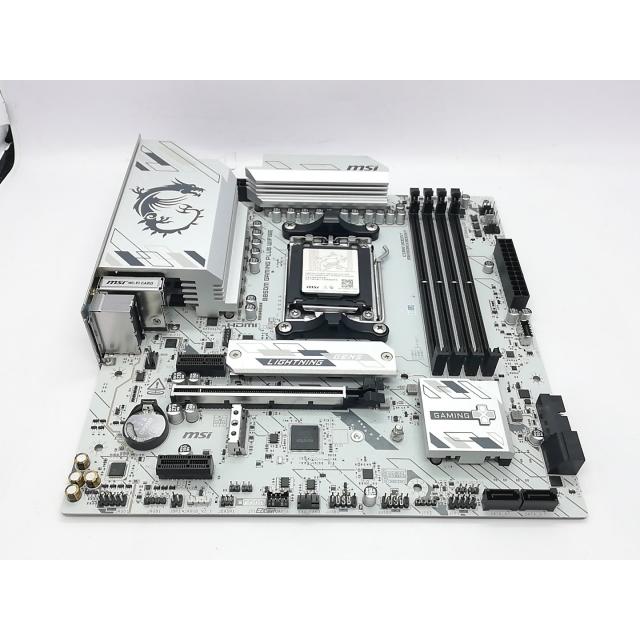 中古】MSI B850M GAMING PLUS WIFI6E B850/AM5/MicroATX【立川フロム中