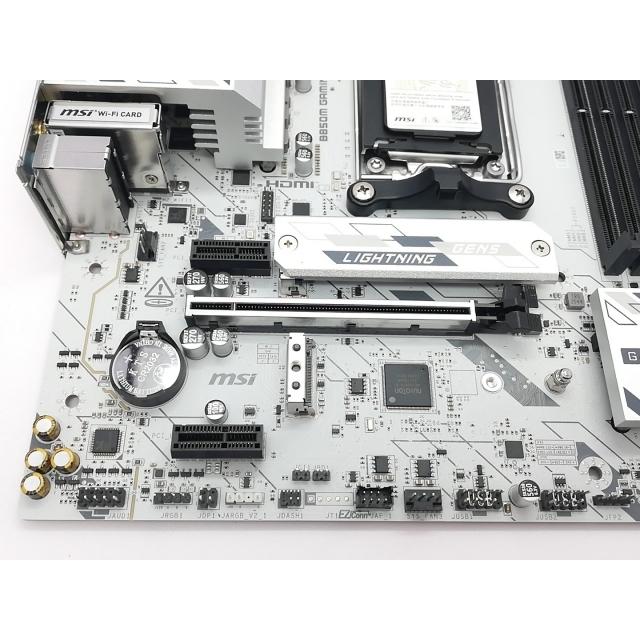中古】MSI B850M GAMING PLUS WIFI6E B850/AM5/MicroATX【立川フロム中