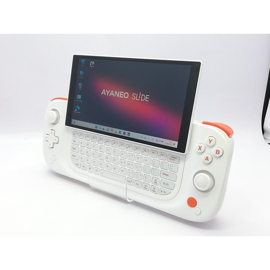 中古】AYANEO AYANEO SLIDE 【Ryzen7 7840U 32G 2T(SSD) WiFi 6インチ