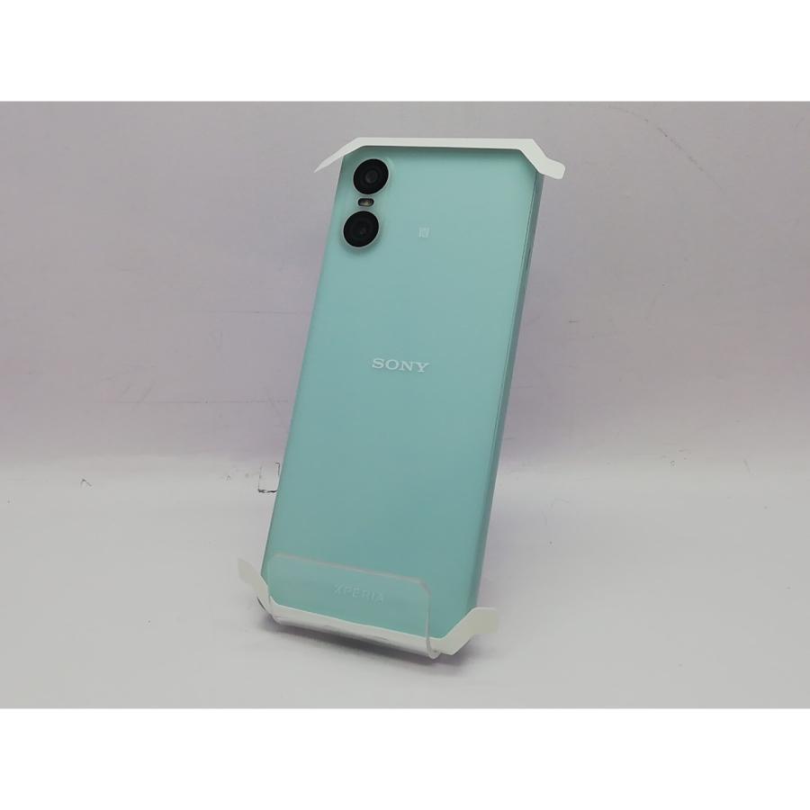 未使用】SONY SoftBank 【SIMフリー】 Xperia 10 VI ブルー 6GB 128GB