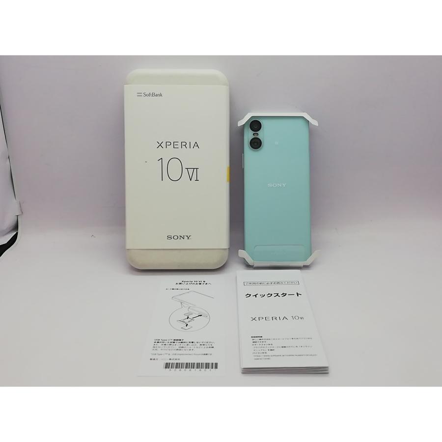 SONY Xperia 10 Ⅵ 128GB ブルー A402SO 未開封品 新品未使用品/SIMフリー】Xperia 10 VI A402SO [ブルー] 6G/128GB