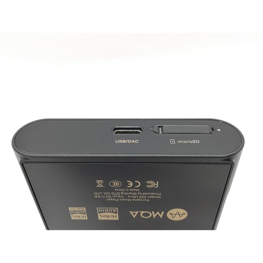【中古】Shanling SHANLING M3 Ultra [32GB Black]【立川フロム中武】保証期間１ヶ月【ランクA】の画像