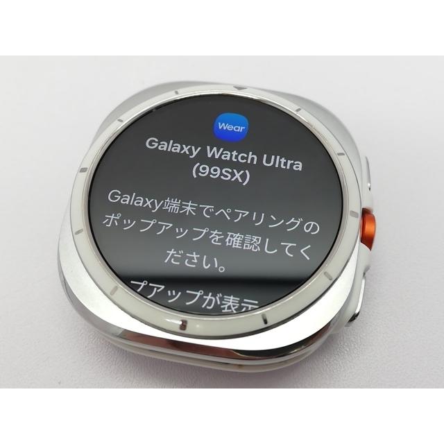 中古】SAMSUNG Galaxy Watch Ultra (2024) LTE/Bluetoothモデル SM 