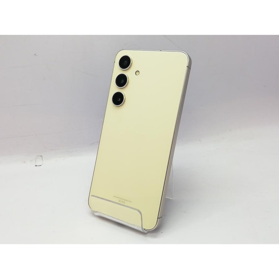 未使用品 Galaxy S24 SC-51E イエロー simフリー　国内 中古】SAMSUNG docomo 【SIMフリー】 Galaxy S24 アンバーイエロー 8GB