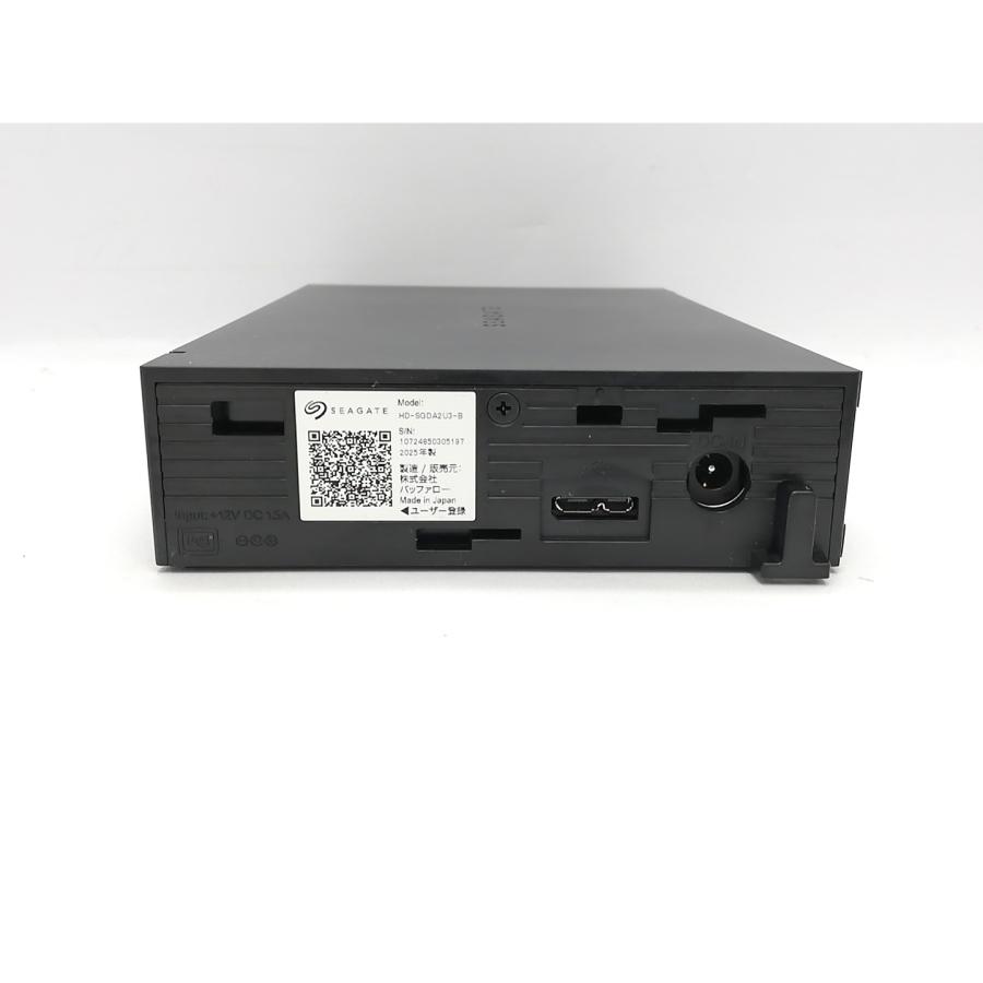 SEAGATE HD-SGDA2U3-B 2025年製 バッファロー - メルカリ SEAGATE HD