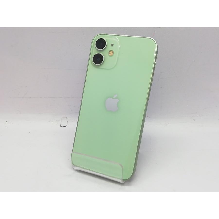 iphone12mini 256GB AU版SIMﾌﾘｰ  ｸﾞﾘｰﾝ  MGDW3J/A 中古C品 iPhone 12 mini 【中古】Apple au 【SIMロック解除済み】 256GB