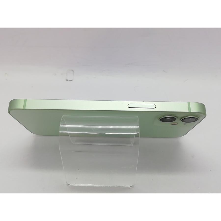 iphone12mini 256GB AU版SIMﾌﾘｰ  ｸﾞﾘｰﾝ  MGDW3J/A 中古C品 iPhone 12 mini 【中古】Apple au 【SIMロック解除済み】 256GB