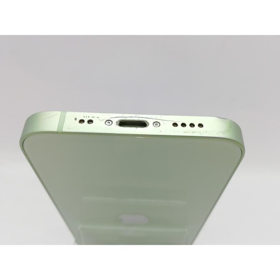 iphone12mini 256GB AU版SIMﾌﾘｰ  ｸﾞﾘｰﾝ  MGDW3J/A 中古C品 iPhone 12 mini 【中古】Apple au 【SIMロック解除済み】 256GB