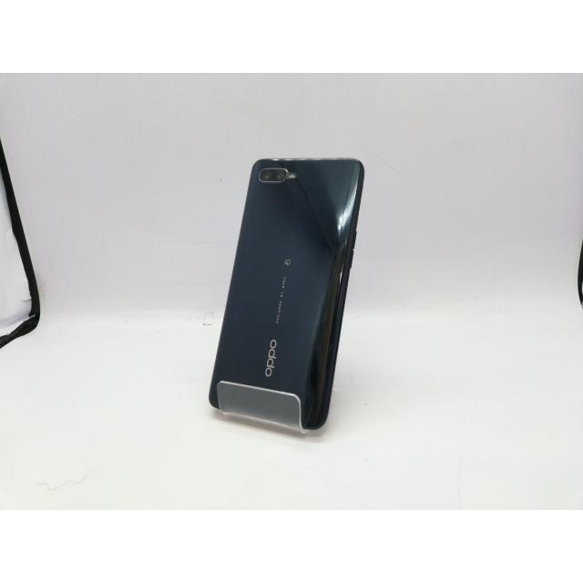 中古】Oppo 楽天モバイル 【SIMフリー】 Reno A 6GB 128GB ブラック