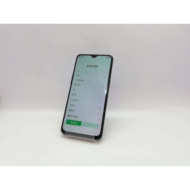 中古】Oppo 楽天モバイル 【SIMフリー】 Reno A 6GB 128GB ブラック