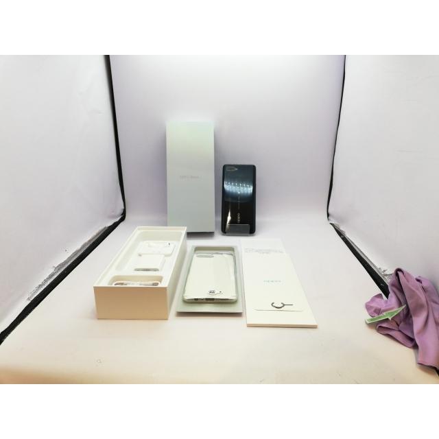 中古】Oppo 楽天モバイル 【SIMフリー】 Reno A 6GB 128GB ブラック