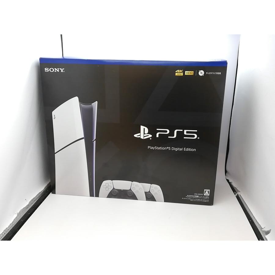 未使用】SONY PlayStation5 デジタル・エディション DualSense 