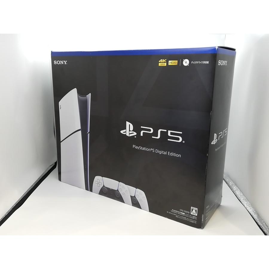 未使用】SONY PlayStation5 デジタル・エディション DualSense 
