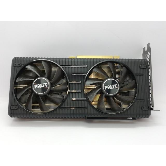 中古】Palit GeForce RTX 3060 Dual OC (NE63060T19K9-190AD) RTX3060 