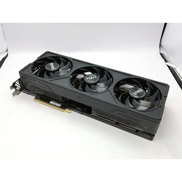 中古】Palit GeForce RTX 4070 Ti SUPER NED47TSS19T2-1043J
