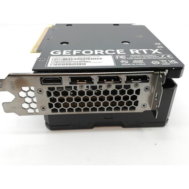 中古】Palit GeForce RTX 4070 Ti SUPER NED47TSS19T2-1043J