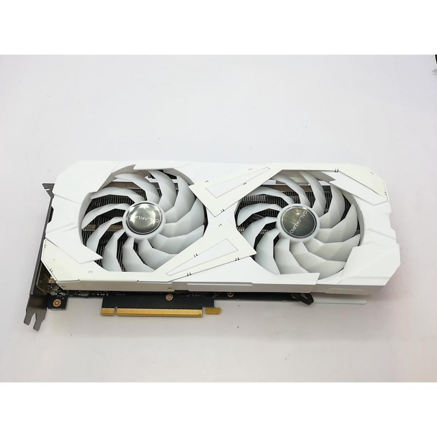 NVIDIA GeForce RTX3060 12GB 玄人志向 中古 中古】玄人志向 GK-RTX3060-E12GB/OC/WHITE RTX3060/12GB(GDDR6)/PCI-E