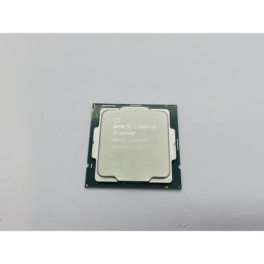 中古】Intel Core i5-10400F (2.9GHz/TB:4.3GHz) bulk LGA1200/6C/12T