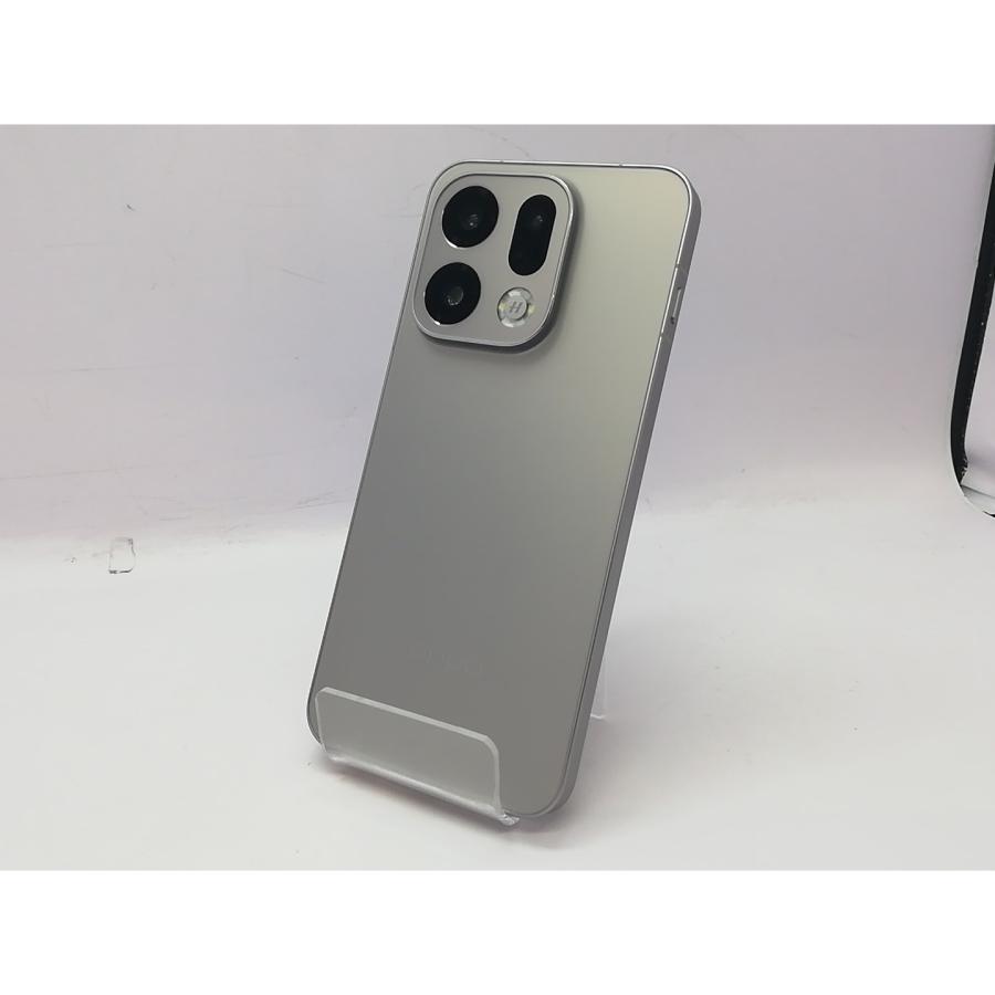 新品未開封 OPPO Find X9 16GB/512GB SIMフリー 中古】Oppo 国内版 【SIMフリー】 OPPO Find X9 チタニウムグレー 16GB