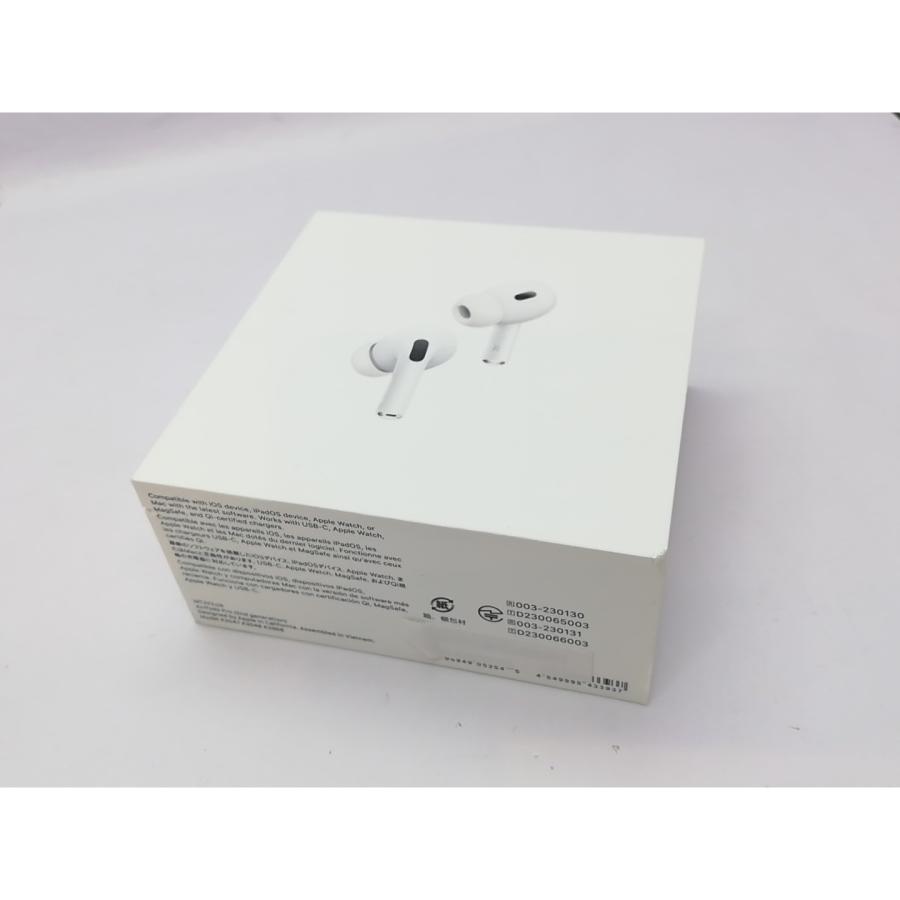 未使用】Apple AirPods Pro 第2世代（2023/USB-C） MTJV3J/A【立川