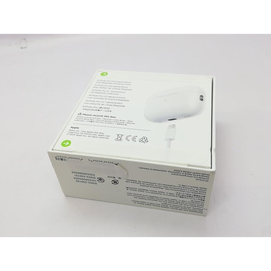 未使用】Apple AirPods Pro 第2世代（2023/USB-C） MTJV3J/A【立川
