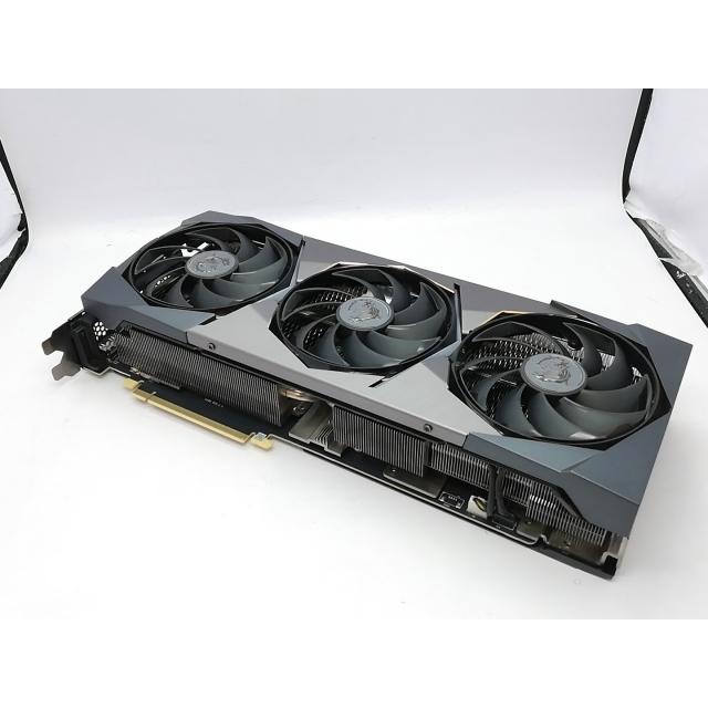 中古】MSI GeForce RTX 3090 SUPRIM X 24G RTX3090/24GB(GDDR6X)/PCI-E