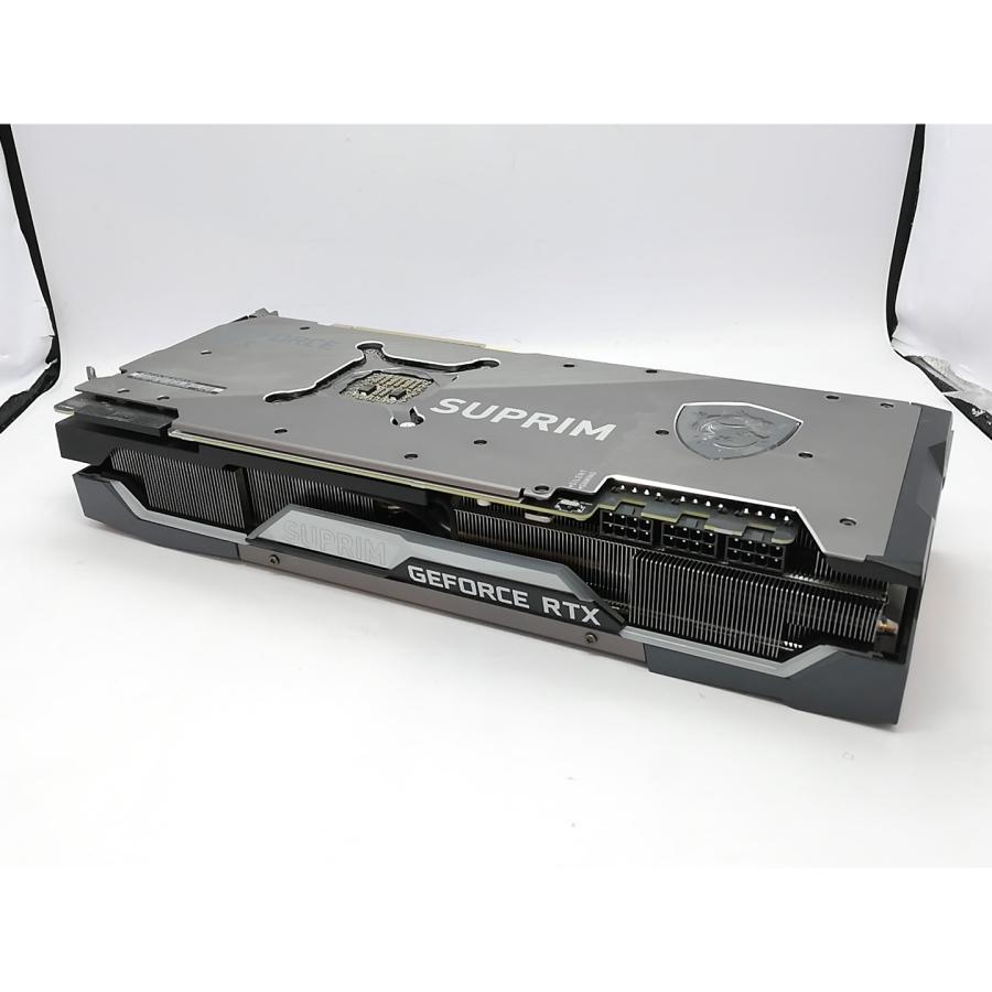 中古】MSI GeForce RTX 3090 SUPRIM X 24G RTX3090/24GB(GDDR6X)/PCI-E