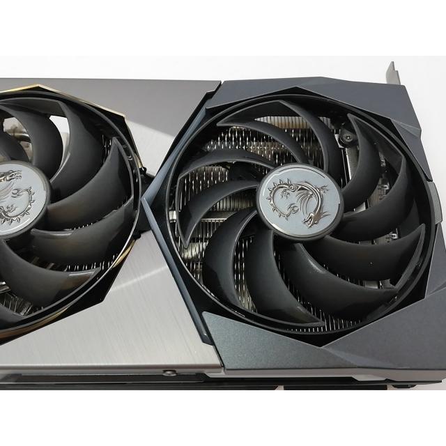 中古】MSI GeForce RTX 3090 SUPRIM X 24G RTX3090/24GB(GDDR6X)/PCI-E