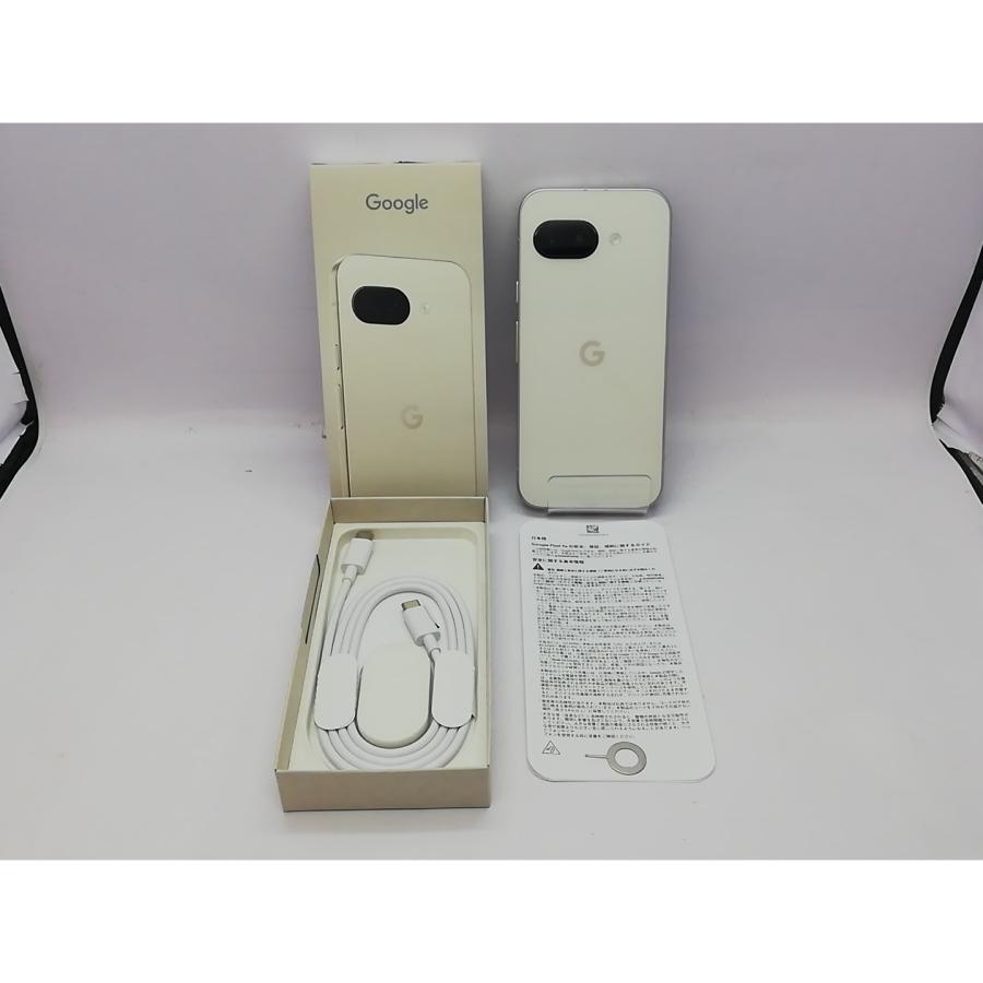 中古】Google 国内版 【SIMフリー】 Pixel 9a ポーセリン 8GB 128GB