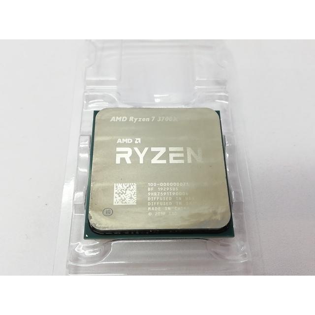 AMD RYZEN 7 3700x 【中古】 中古】AMD Ryzen 7 3700X (3.6GHz/TC:4.4GHz) BOX AM4/8C/16T/L3 32MB