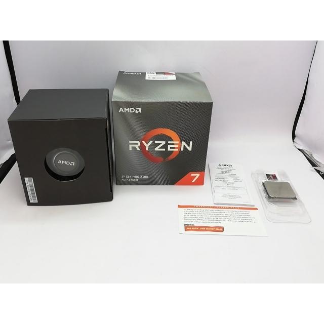 中古】AMD Ryzen 7 3700X (3.6GHz/TC:4.4GHz) BOX AM4/8C/16T/L3 32MB