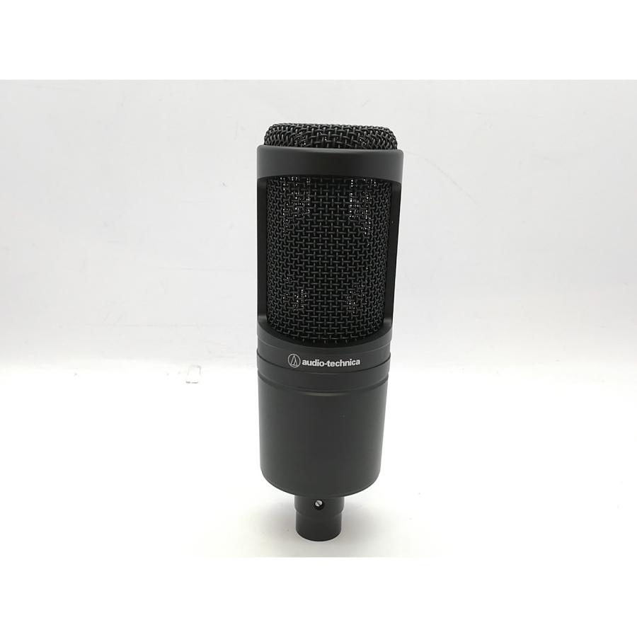 中古】audio-technica AT2020 コンデンサーマイク【立川フロム中武