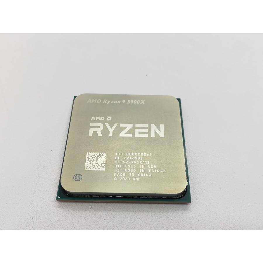 中古】AMD Ryzen 9 5900X (3.7GHz/TC:4.8GHz) BOX AM4/12C/24T/L3 64MB