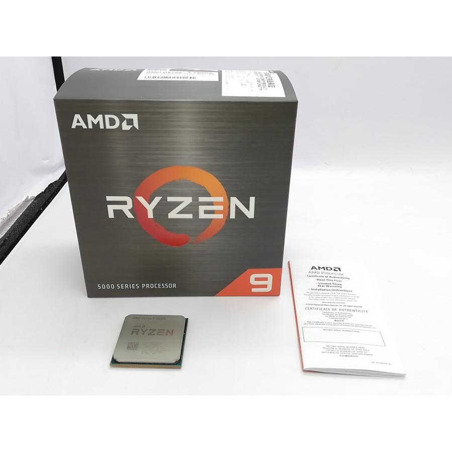 中古】AMD Ryzen 9 5900X (3.7GHz/TC:4.8GHz) BOX AM4/12C/24T/L3 64MB