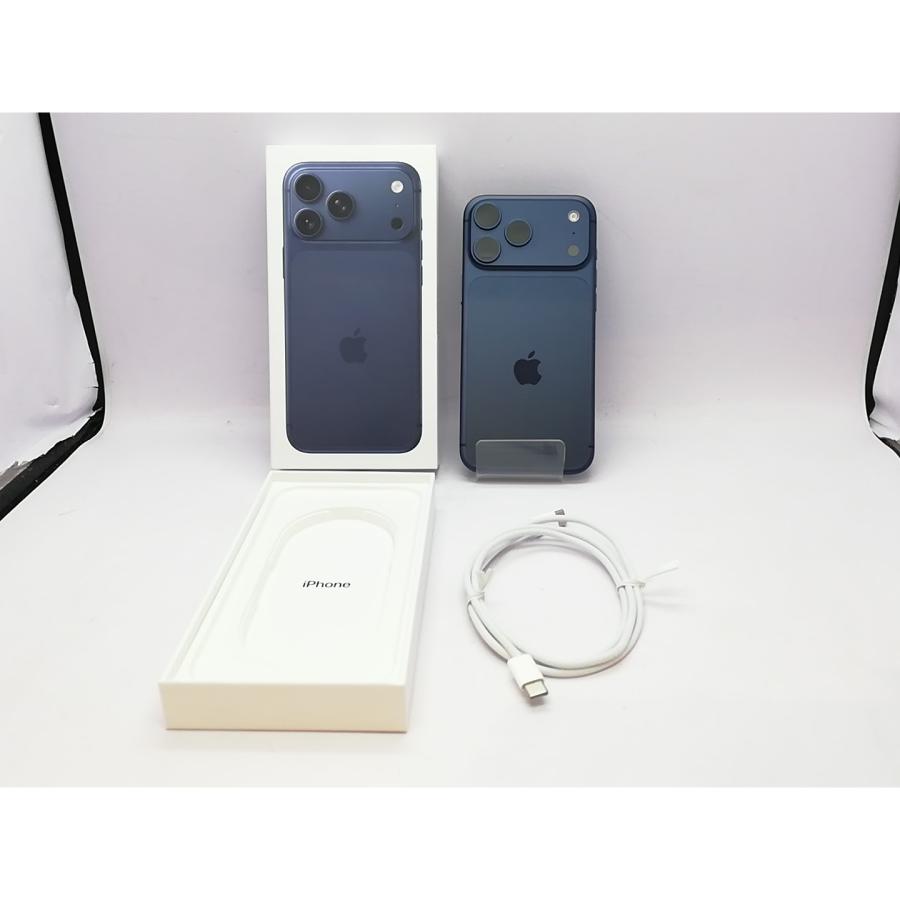 中古】Apple 国内版 【SIMフリー】 iPhone 17 Pro Max 256GB ディープ