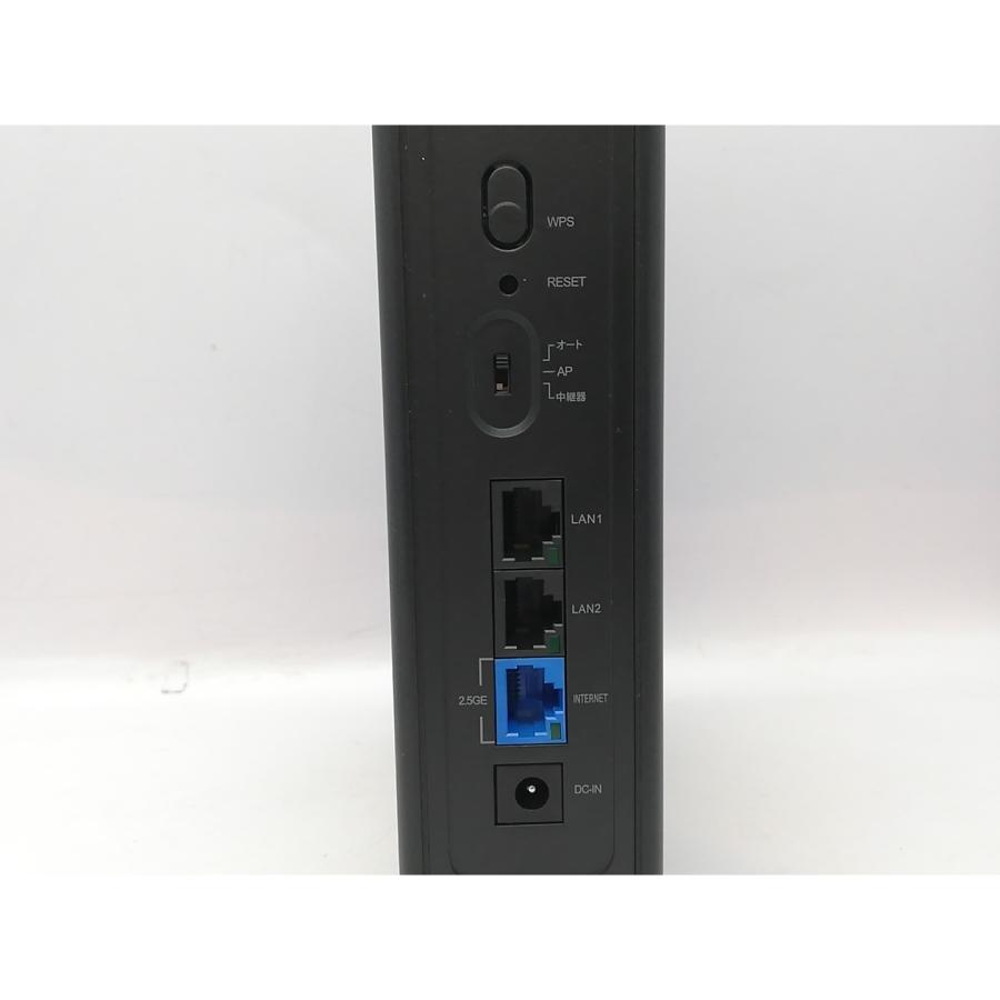 中古】ELECOM WRC-W701-B [ブラック] 2025年1月【立川フロム中武】保証
