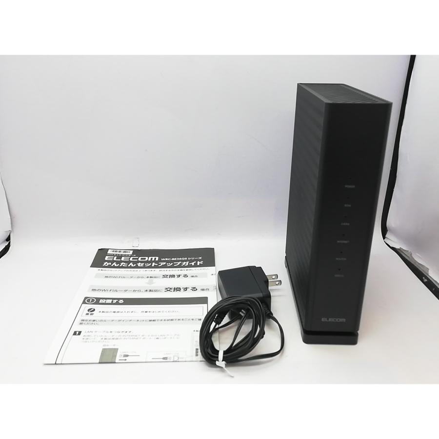 中古】ELECOM WRC-W701-B [ブラック] 2025年1月【立川フロム中武】保証