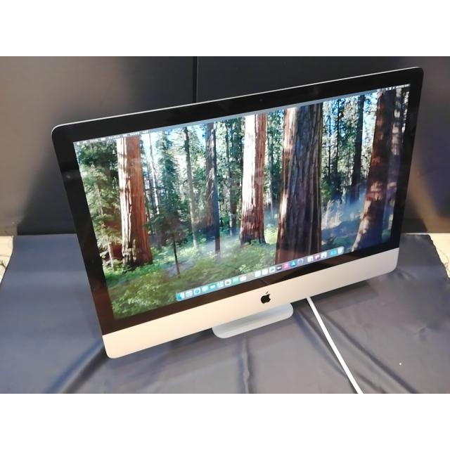 中古】Apple iMac 27インチ Retina 5Kディスプレイ MRQY2J/A (Early