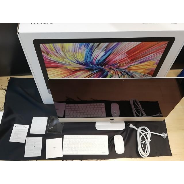 中古】Apple iMac 27インチ Retina 5Kディスプレイ MRQY2J/A (Early