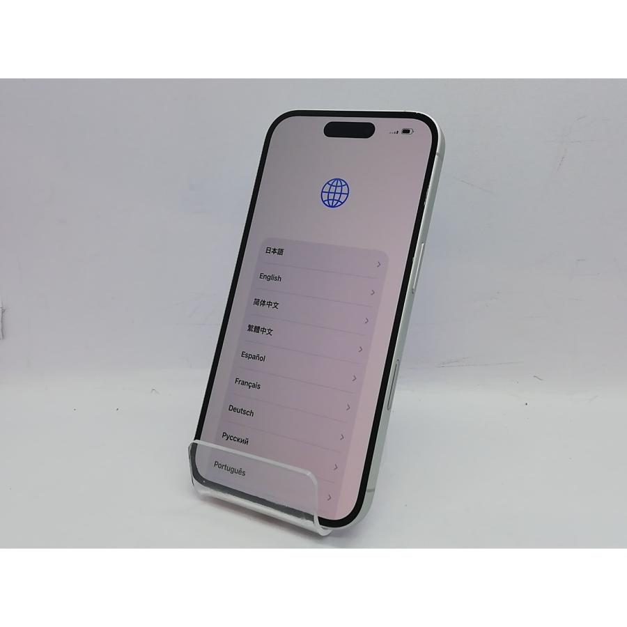 【中古】Apple 国内版 【SIMフリー】 iPhone 16 128GB ホワイト MYDR3J/A【立川フロム中武】保証期間１ヶ月【ランクA】の画像