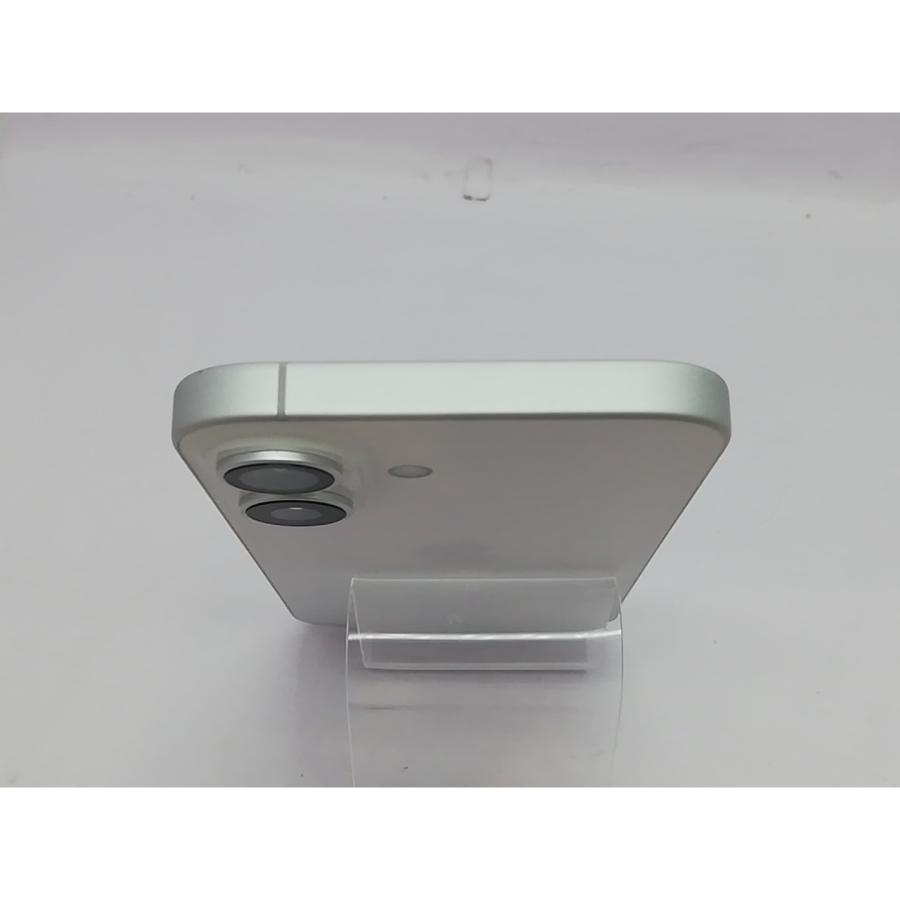 【中古】Apple 国内版 【SIMフリー】 iPhone 16 128GB ホワイト MYDR3J/A【立川フロム中武】保証期間１ヶ月【ランクA】の画像