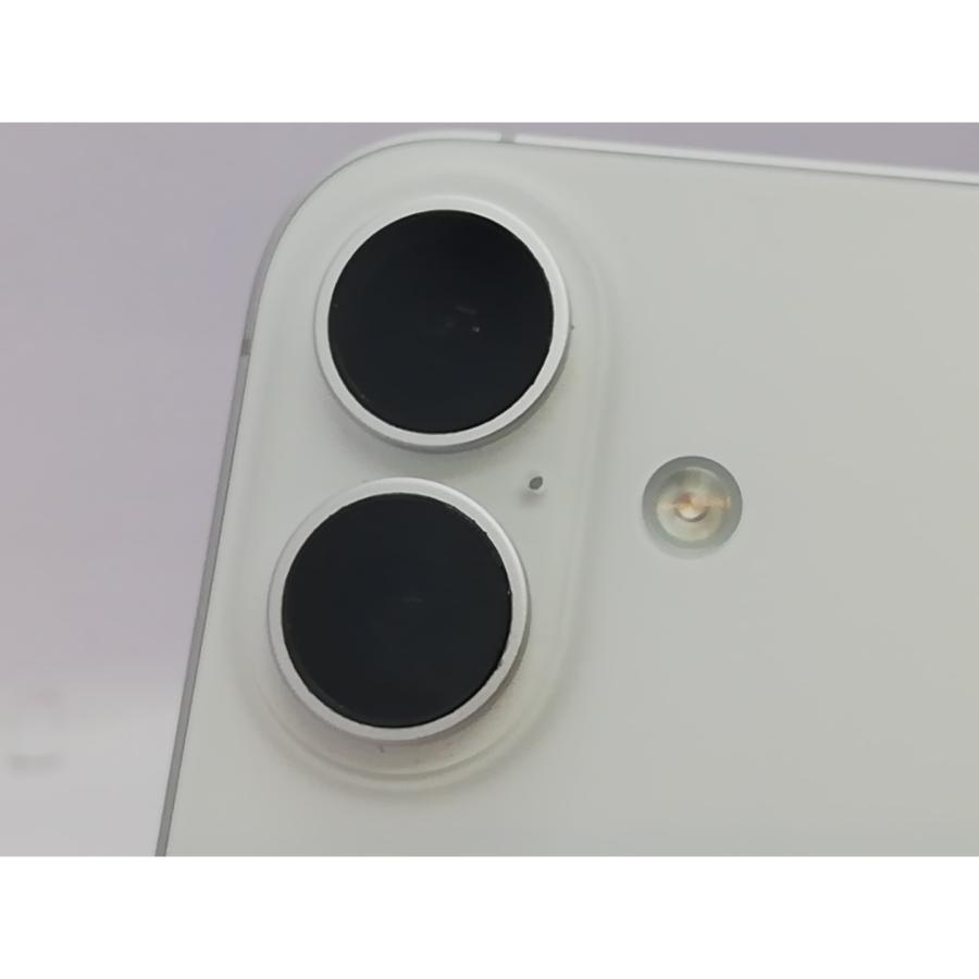 【中古】Apple 国内版 【SIMフリー】 iPhone 16 128GB ホワイト MYDR3J/A【立川フロム中武】保証期間１ヶ月【ランクA】の画像