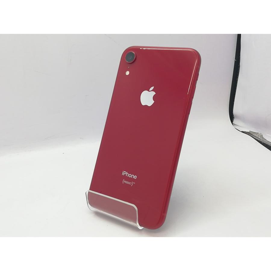 中古】Apple docomo 【SIMロック解除済み】 iPhone XR 64GB (PRODUCT