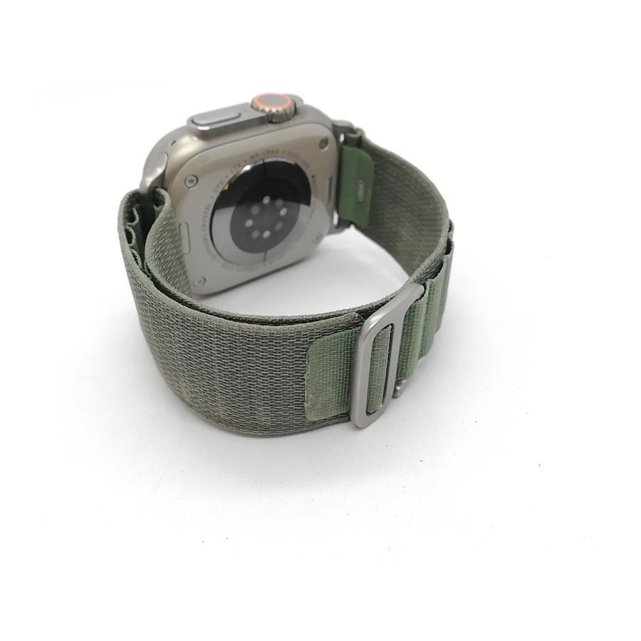 中古】Apple Apple Watch Ultra 49mm Cellular チタニウムケース 