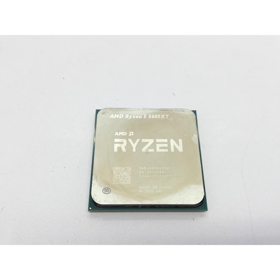 中古】AMD Ryzen 5 5600XT (3.7GHz/TC:4.7GHz) BOX AM4/6C/12T/L3 32MB
