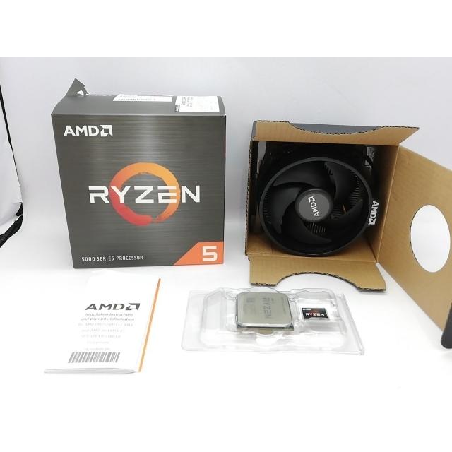 中古】AMD Ryzen 5 5600XT (3.7GHz/TC:4.7GHz) BOX AM4/6C/12T/L3 32MB
