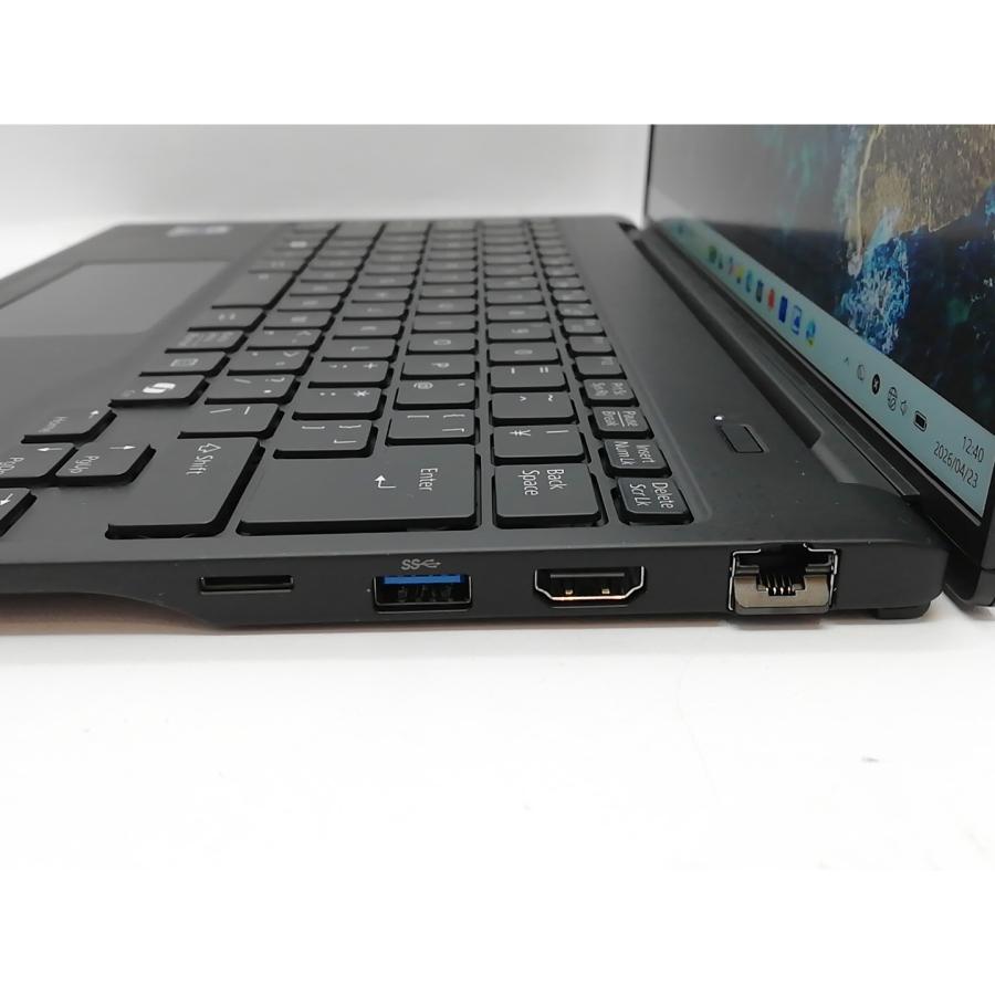 【中古】Fujitsu FMV Note U FMV U59-L1 FMVU59L1BA ピクトブラック【立川フロム中武】保証期間１ヶ月【ランクA】の画像