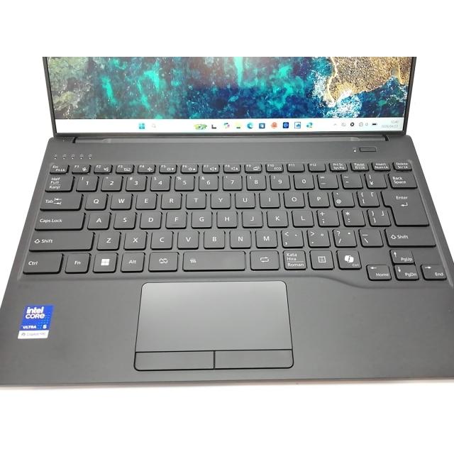 【中古】Fujitsu FMV Note U FMV U59-L1 FMVU59L1BA ピクトブラック【立川フロム中武】保証期間１ヶ月【ランクA】の画像